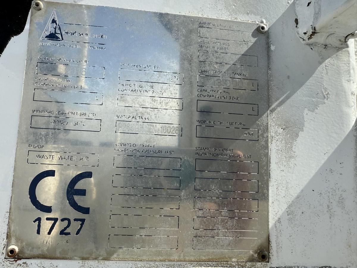 Meget god Volvo FM500 8x4 Euro 6 Hvidtved Larsen Flexline 413