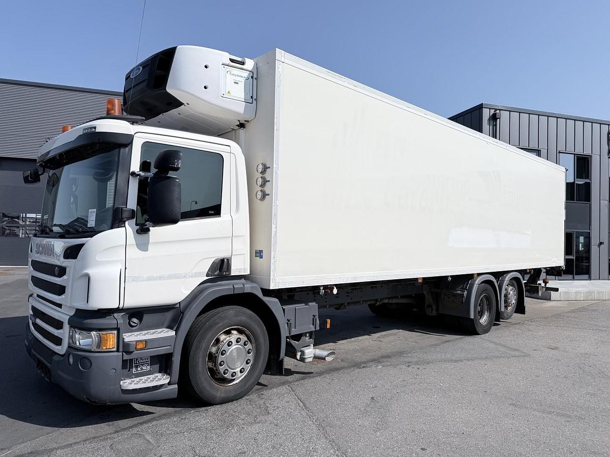 God Scania P320 6x2*4 Carrier Supra 1250 Mt 9.80 m. kasse