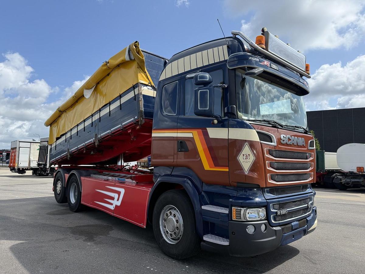 God 2016 Scania R520 6x2 Highline Euro 6 / Tipbil