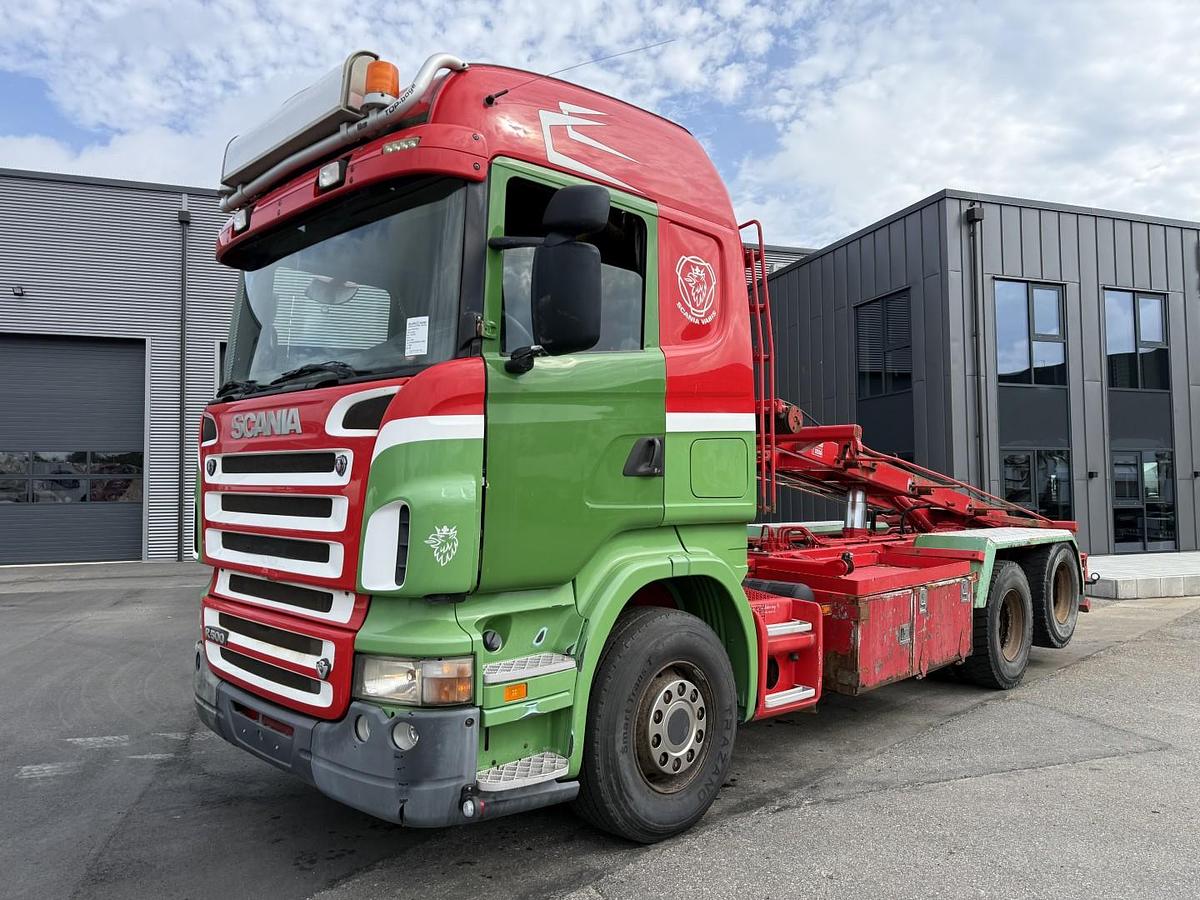 God Scania R500 6x2 Hejs CR19 Highline