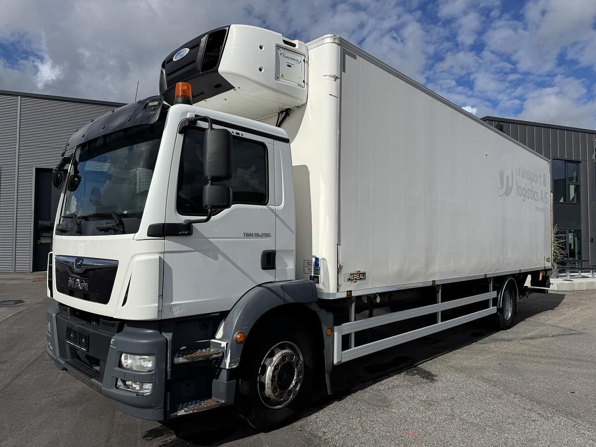 God 2017 MAN TGM 18.290 4x2 Carrier Supra 1250 nordic
