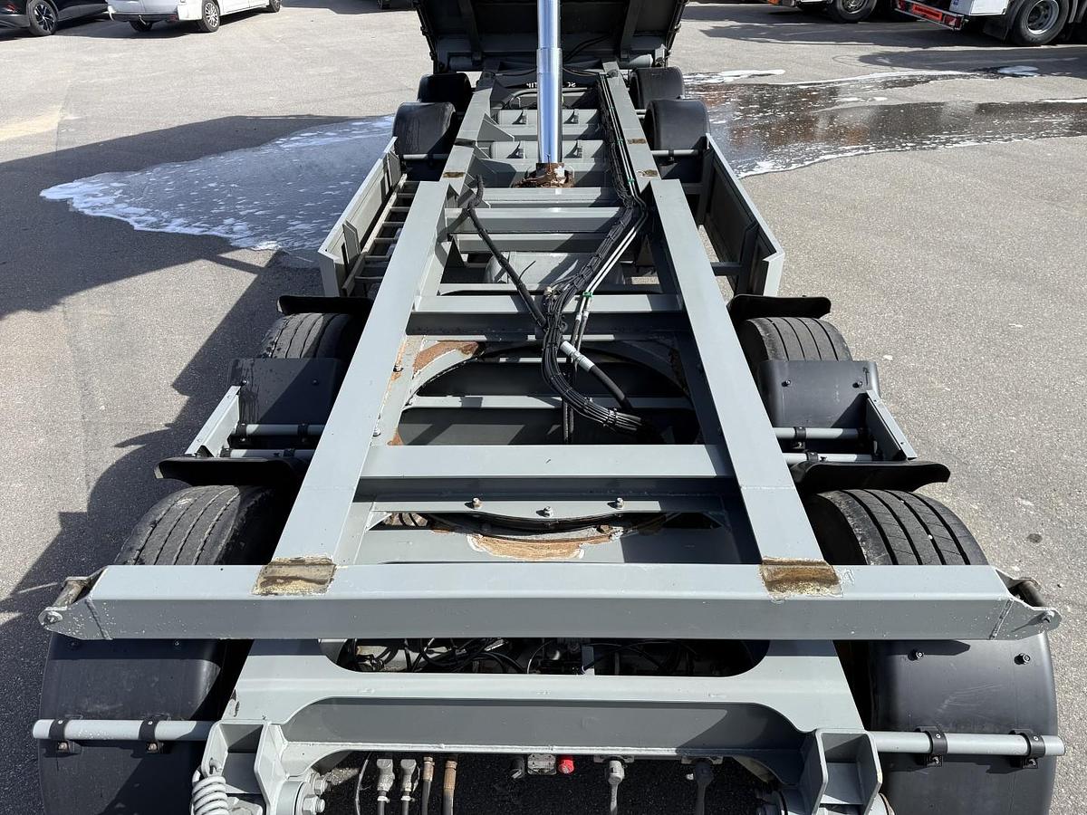Meget god 2018 Schmidt 30 t. 4 akslet Tipanhænger m/ecotop