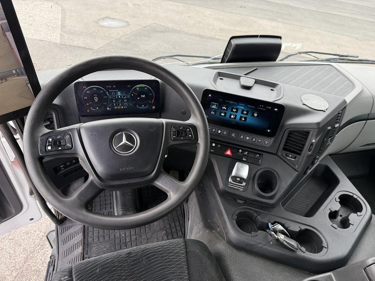 God 2019 Mercedes Actros 2546 6x2 Hyva Kroghejs