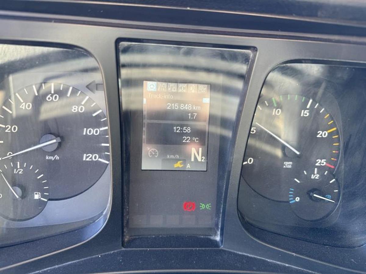 God Mercedes Arocs 3251 8x4 CIFA Magnum MK 28.4 L PUMI