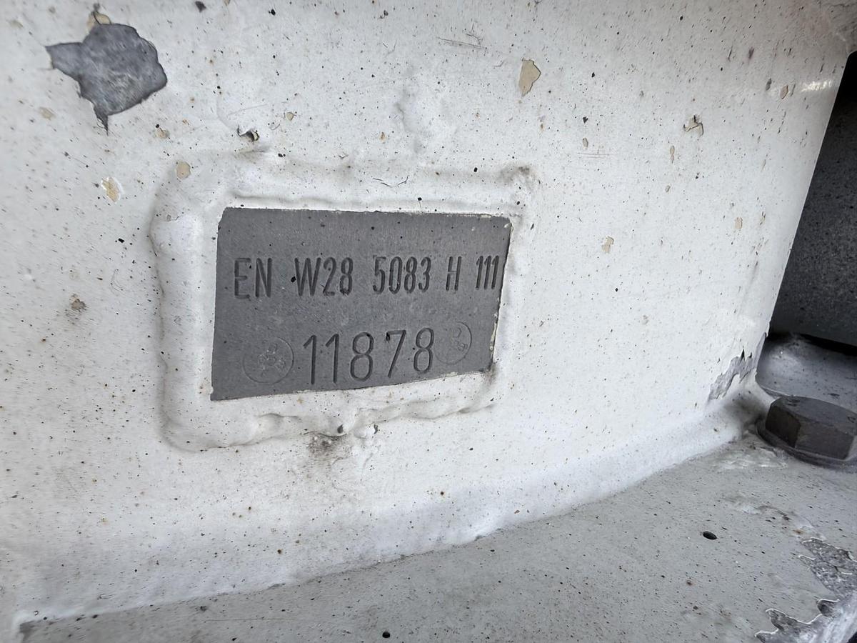 Meget god HMK Bilcon 30 t. 42 m3 Silo tank 6 rum