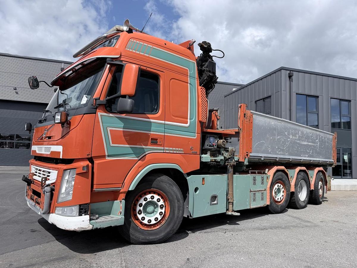 God Volvo FM500 8x2*6 HMF 2620 K5 Pendel Tip