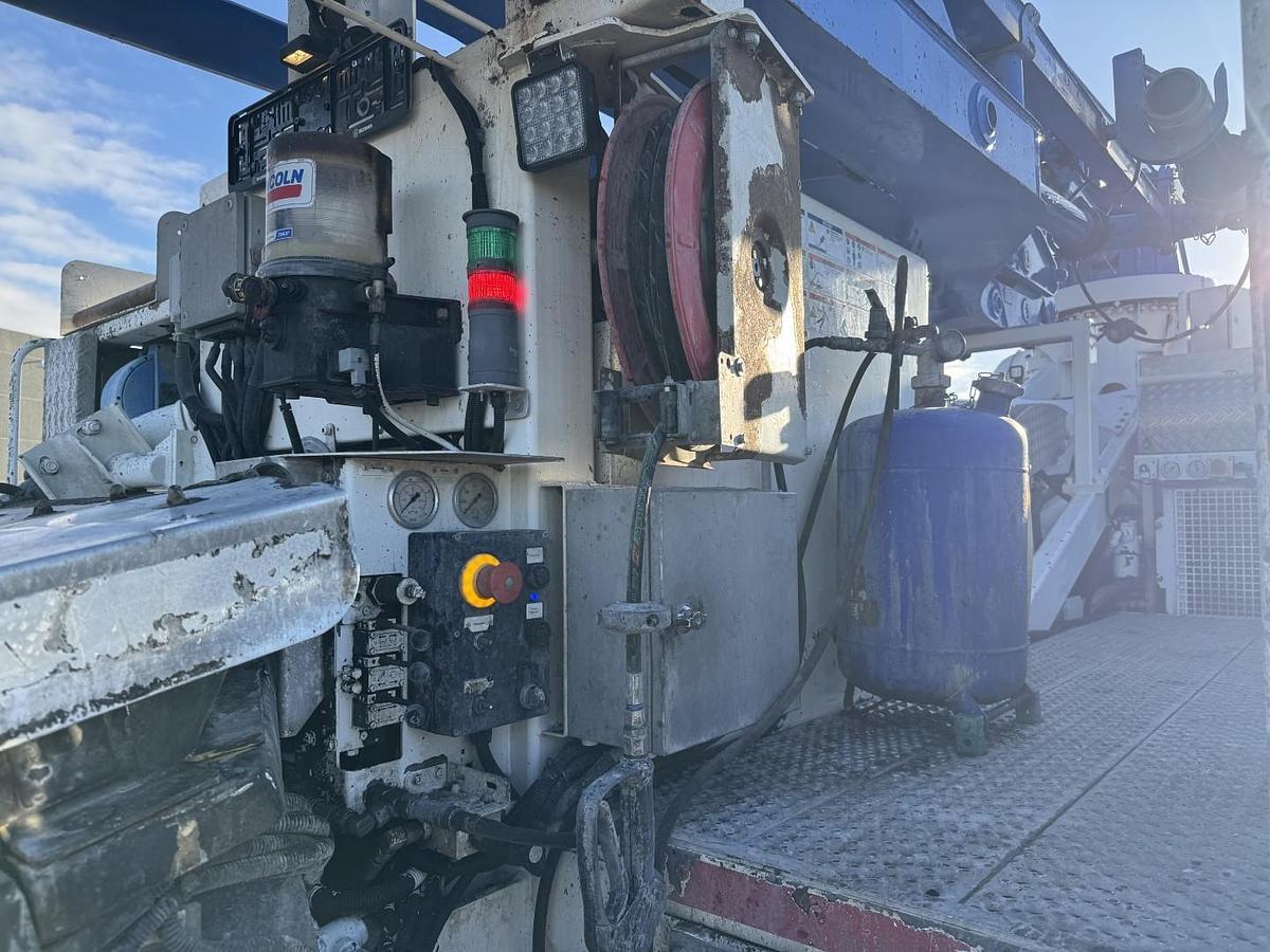 Meget god Scania P410 6x4 Liebherr THP 140 H 24 M4 XH Betonpumpe