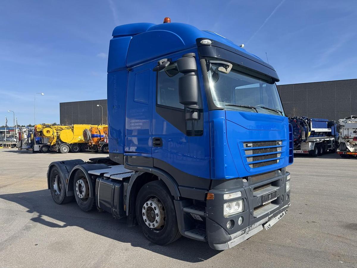 God 2007 Iveco Stralis AS440S45TX 6x2 Euro 5