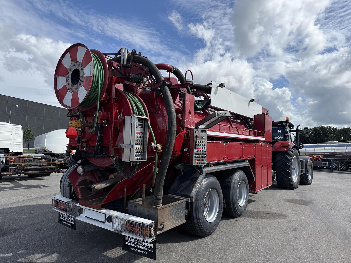 Meget god Case 240 Puma - Hvidtved Larsen 10.000 L KombiLine Slamsuger