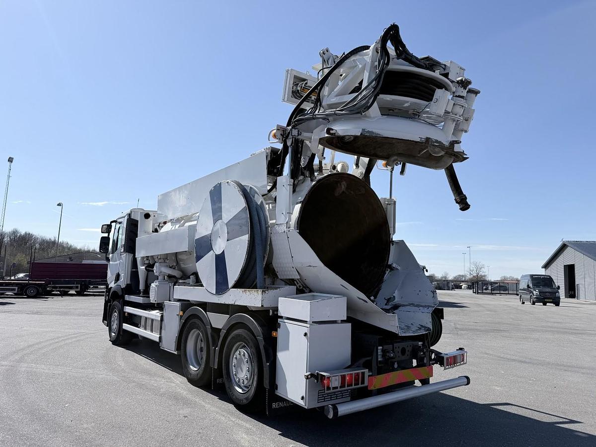 God Renault T430 DTI 6x2 Hvidtved Larsen SLP 10.5 ADR