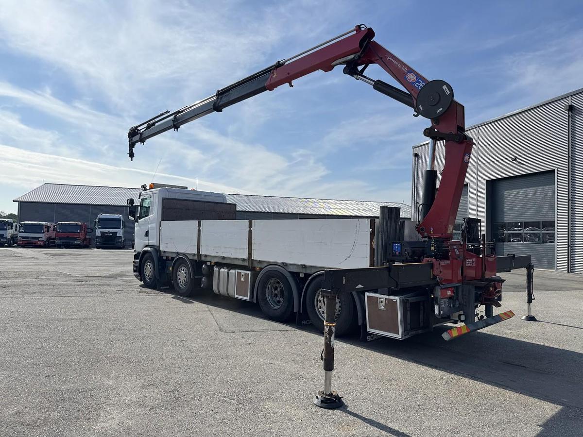 God Scania G450 8x2*6 Euro 6 HMF 2620 K5