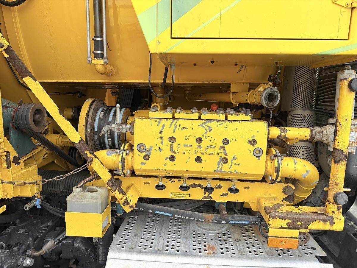 God Mercedes Actros 3258 8x4-4 Wiedemann Super 1000 Recycler