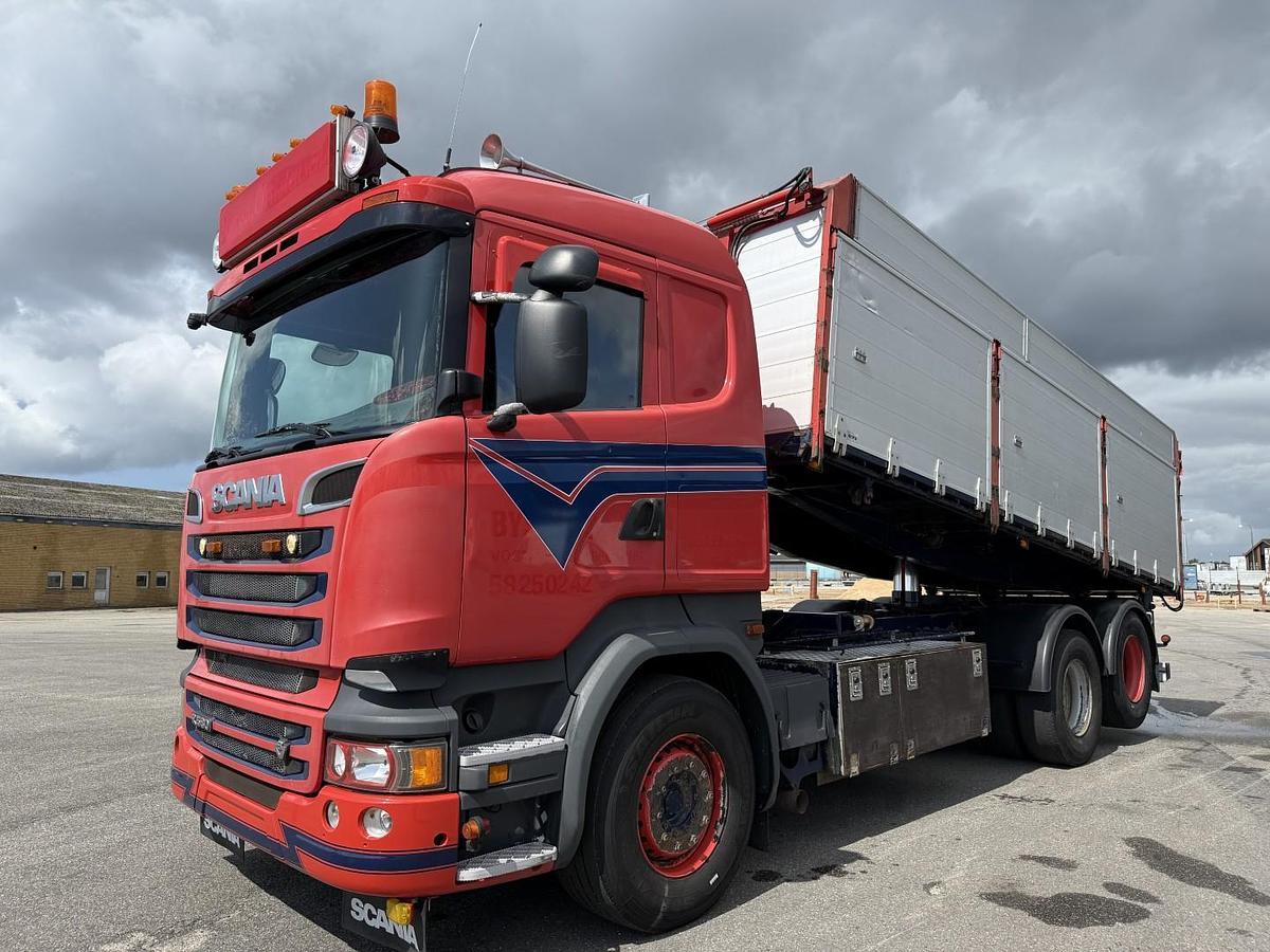 God 2015 Scania R520 6x2 Highline Euro 6 / Tipbil