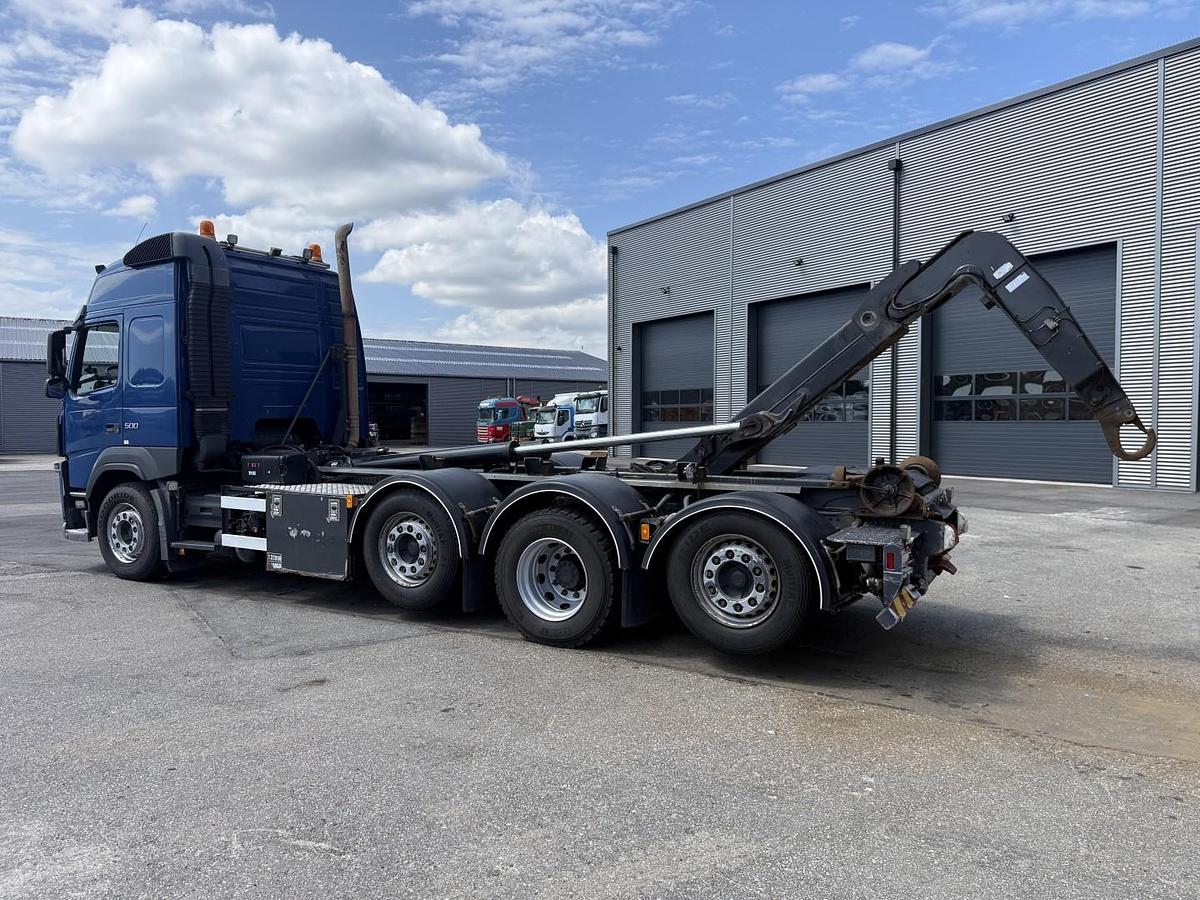 God 2015 Volvo FM500 8x2*6 Multilift Hooklift Euro 6