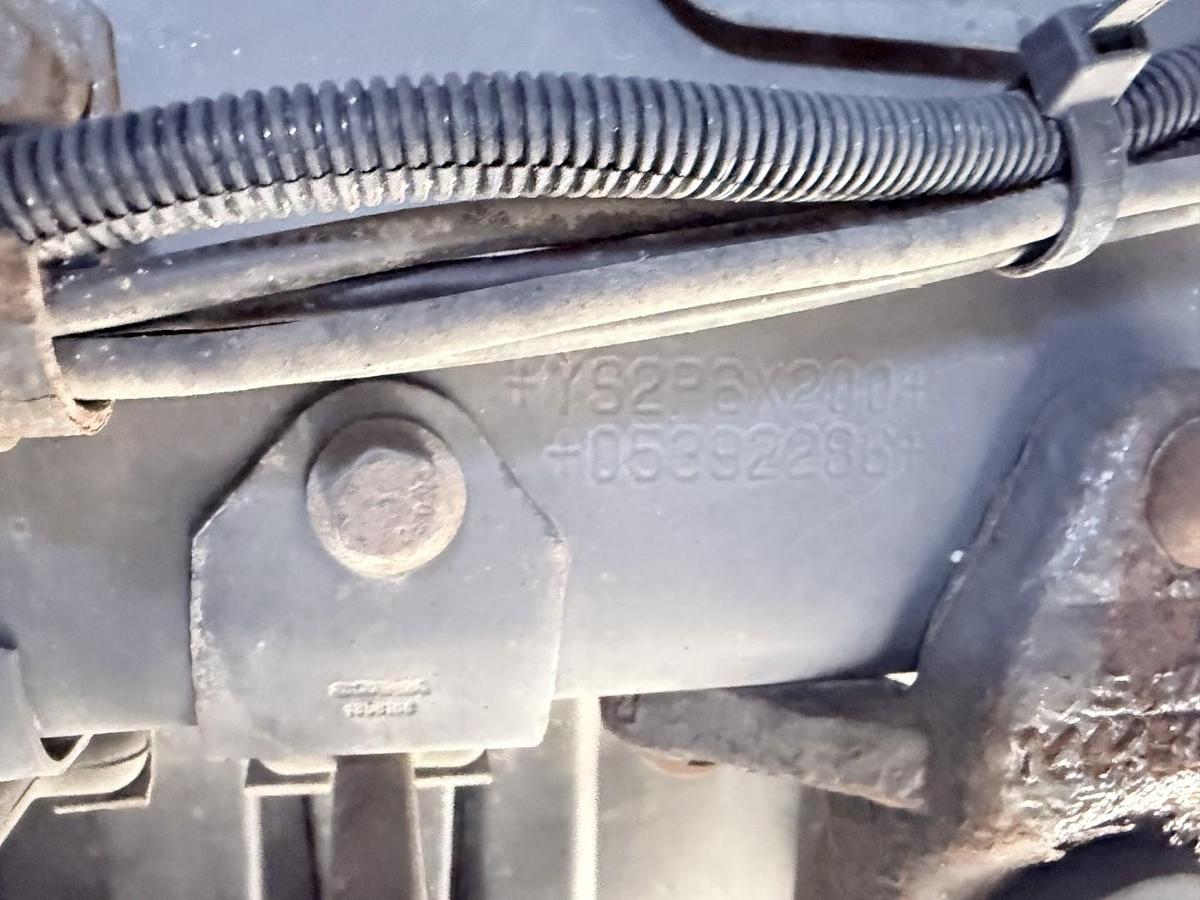 God 2015 Scania P320 6x2*4 Carrier Supra 1250 Mt 9.80 m. kasse