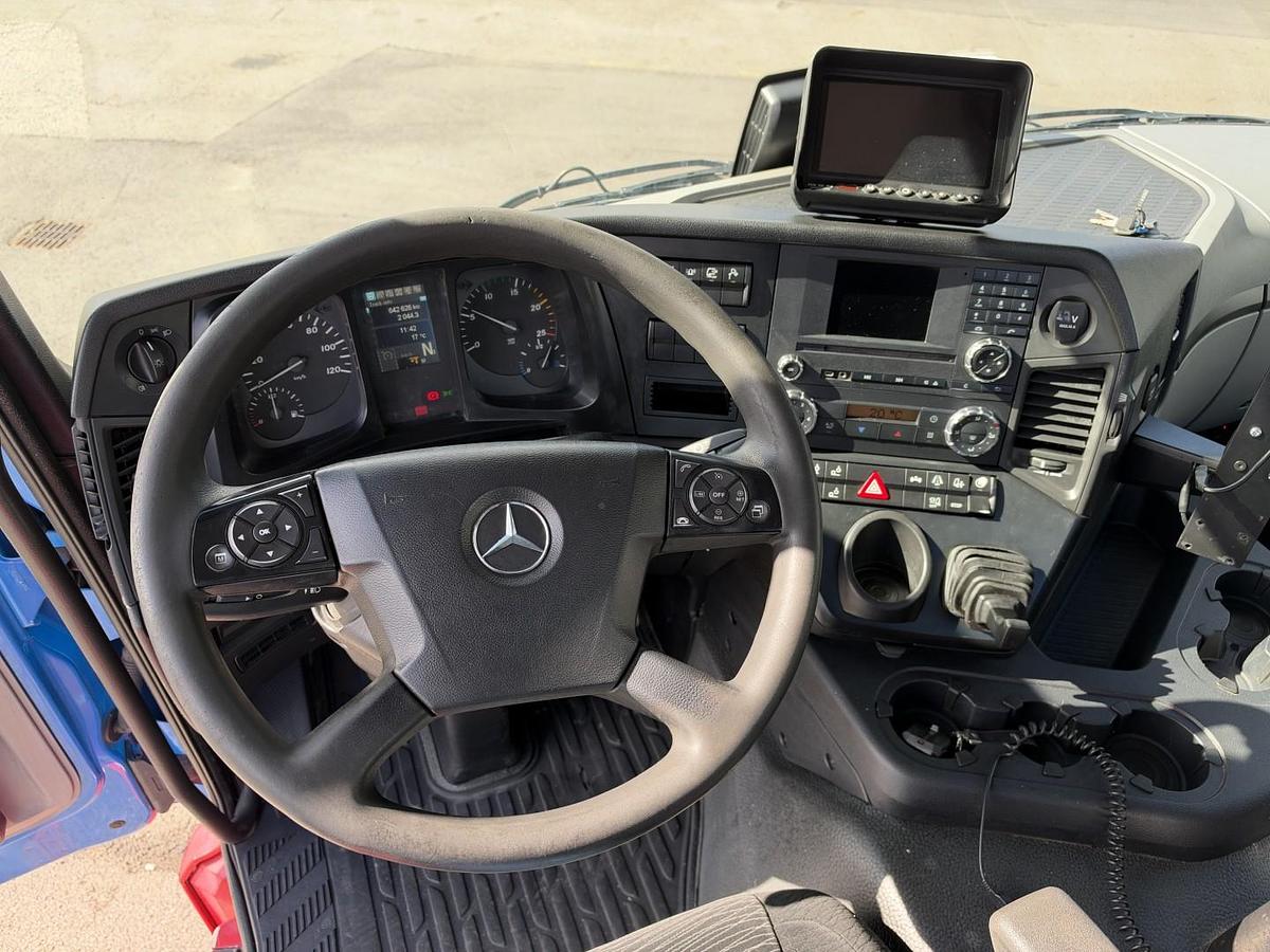 God 2017 Mercedes Actros 2543 6x2*4 Multilift