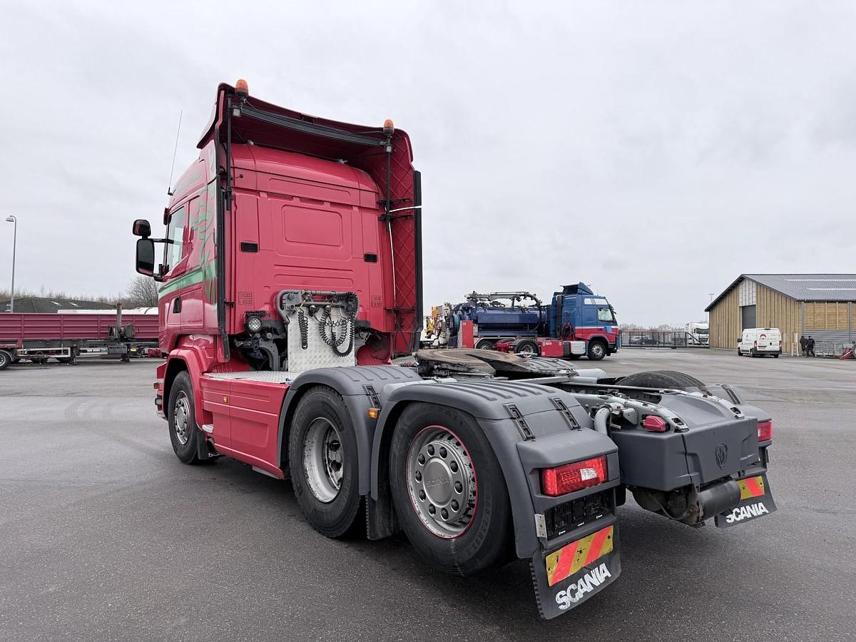 God 2015 Scania R490 6x2 Highline Hydraulik Euro 6