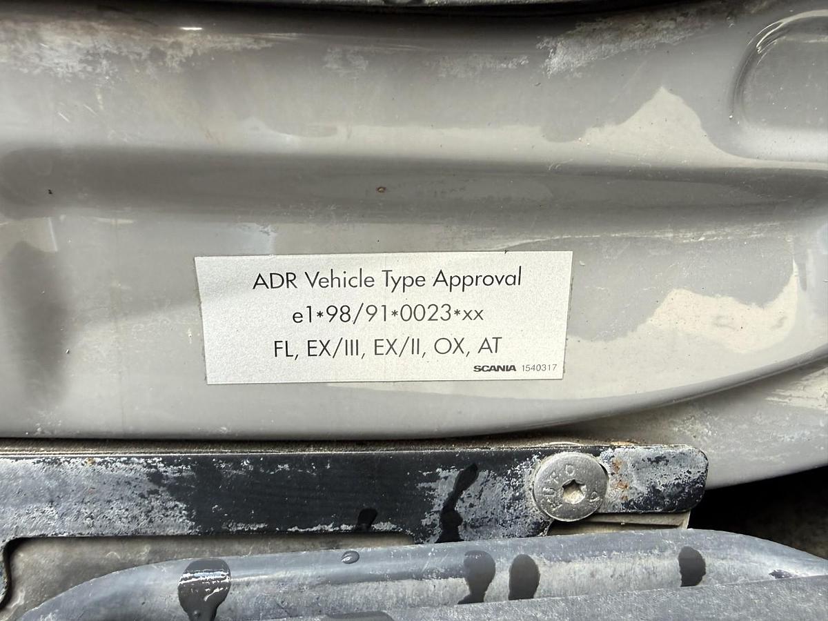 God Scania P400 8x2*6 24.000 l. ADR Euro 5
