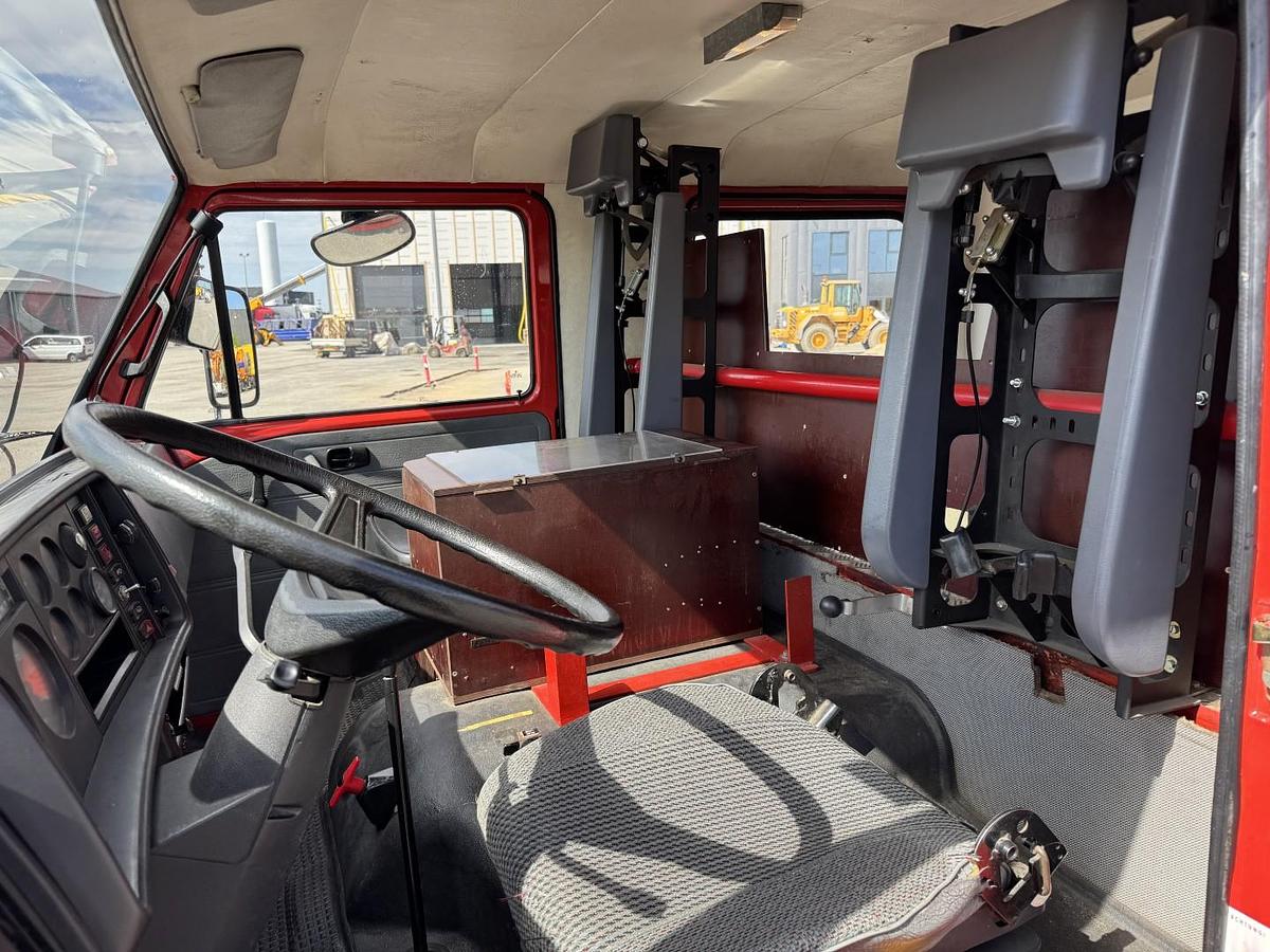 Meget god MAN VW 10.150 4x2 Brandbil