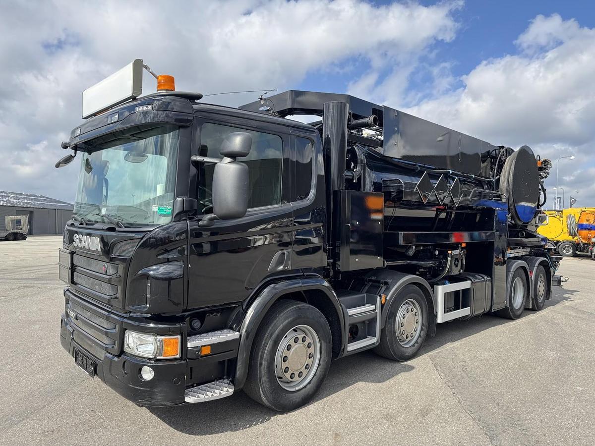 Meget god Scania P450 8x2*6 Hvidtved Larsen FlexLine 414 ADR