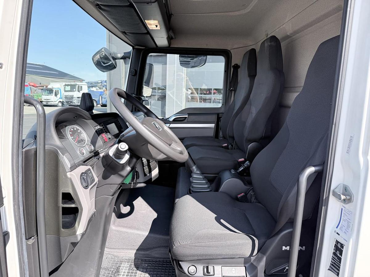Meget god 2019 MAN TGL 8.190 4x2 6.0 m Euro 6 Lukket Kasse