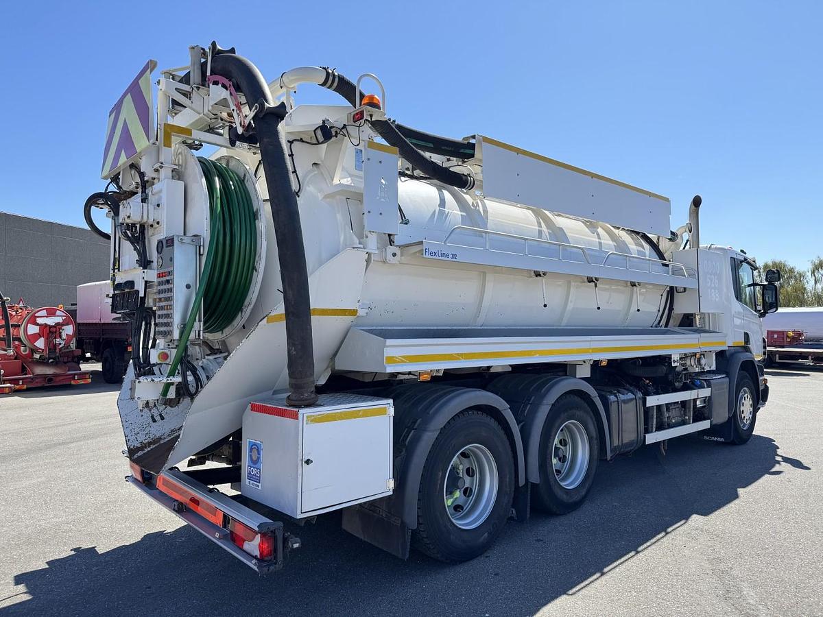 Meget god Scania P360 6x4 Hvidtved Larsen Flexline 312 Euro 6