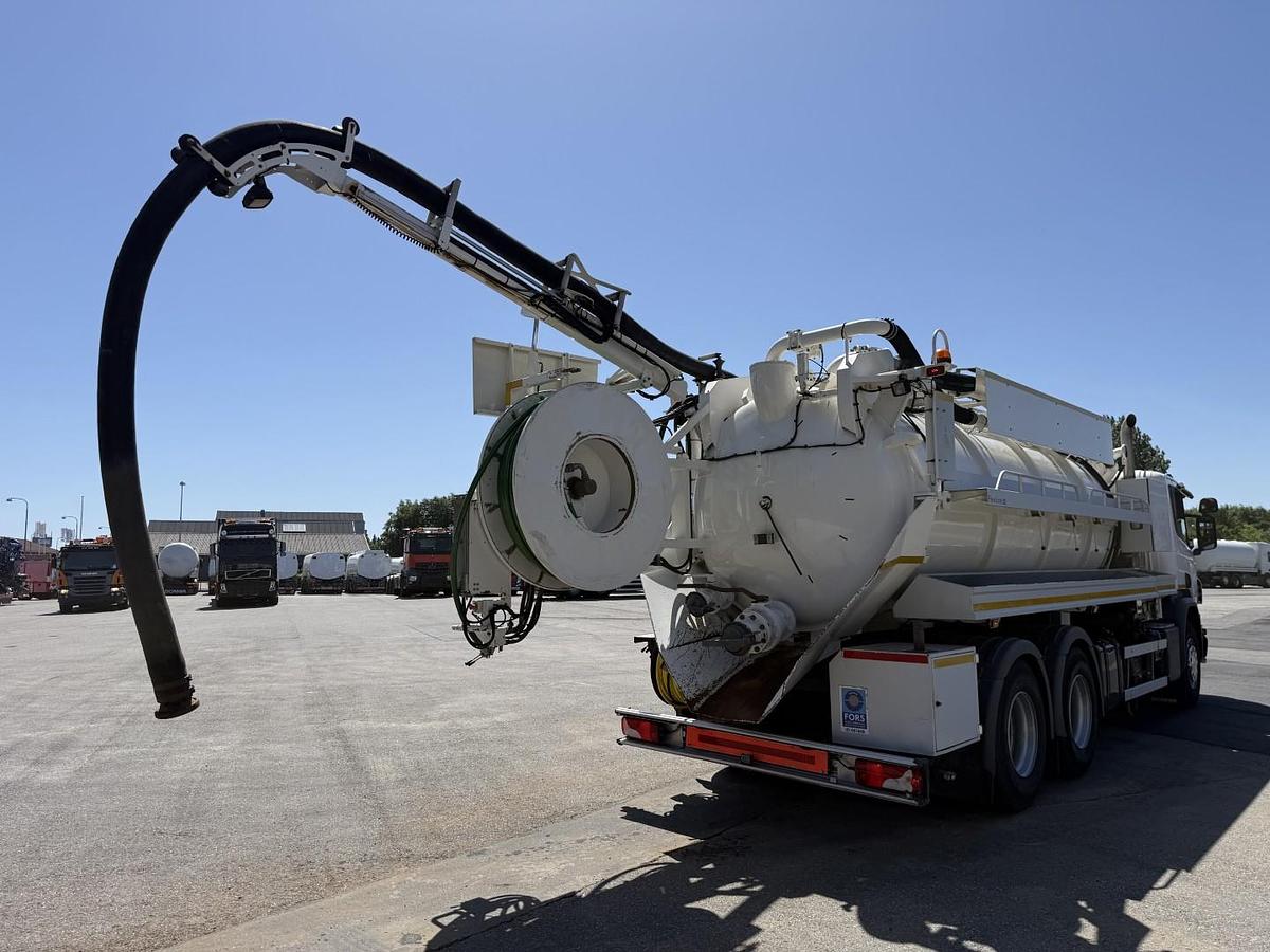 Meget god Scania P360 6x4 Hvidtved Larsen Flexline 312 Euro 6