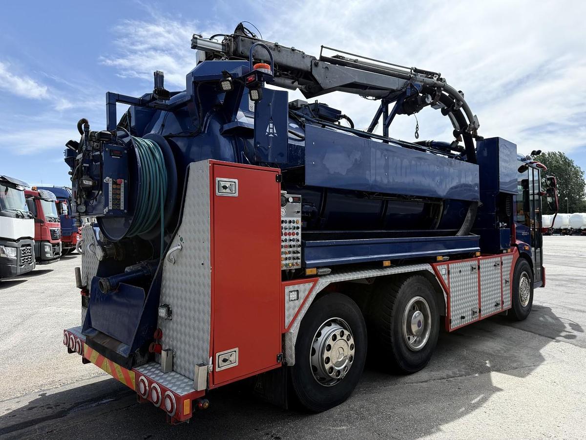 Meget god Mercedes Econic 2633 6x2*4 Hvidtved Larsen SLP309 Euro 5