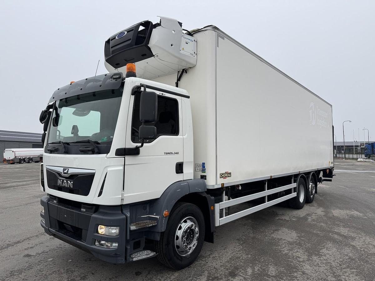 God MAN TGM 26.340 6x2*4 Euro 6 Chereau / Carrier 9,8 m