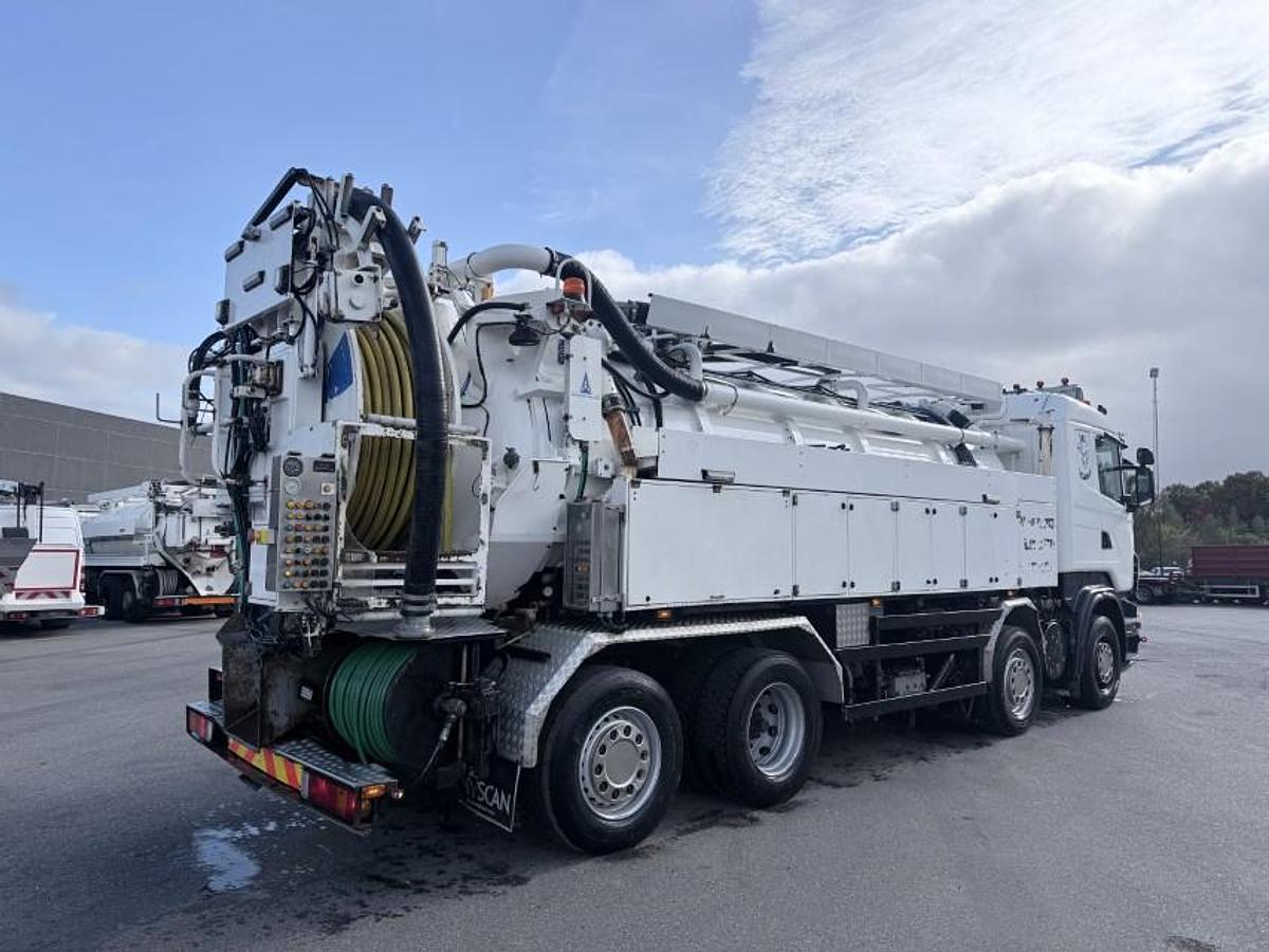 God Scania R470 8x2*6 Hvidtved Larsen RECycler 414