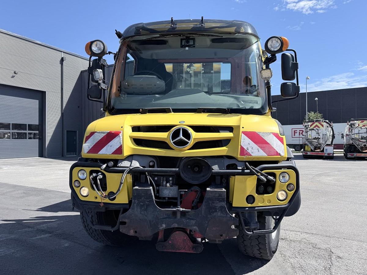 Meget god Unimog U427 4x4 Tip / Hydrostat