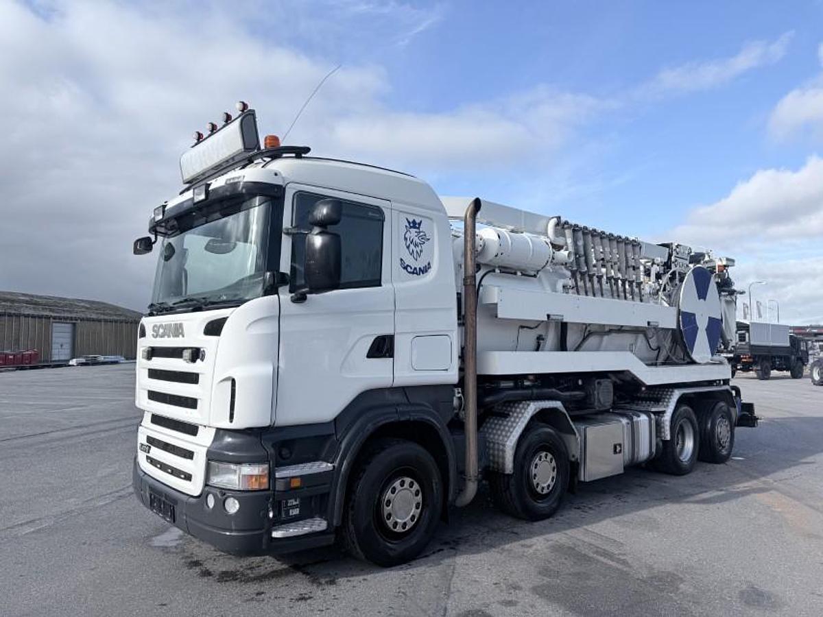 God Scania R470 8x2*6 Hvidtved Larsen RECycler 414
