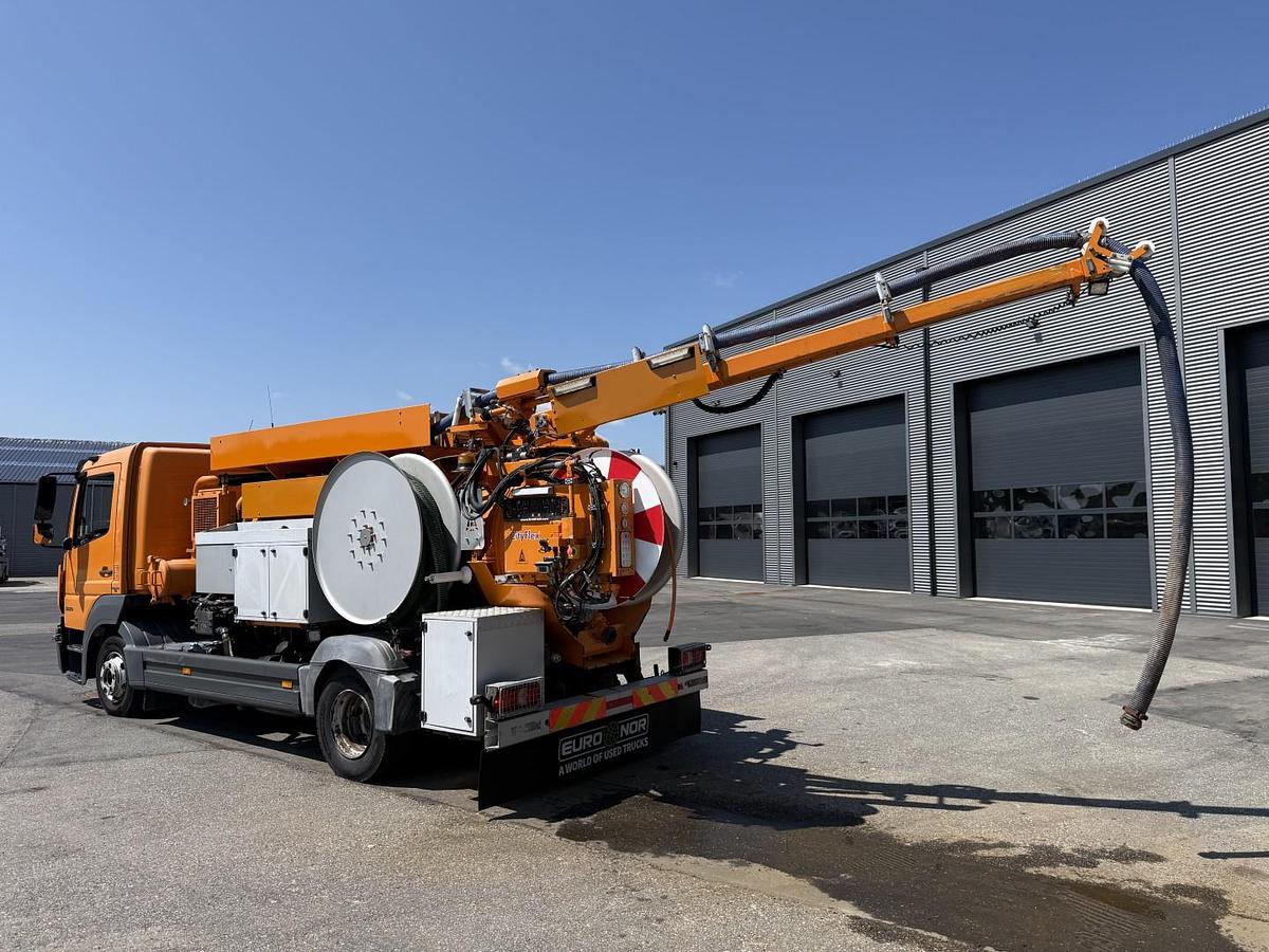 God Mercedes Atego 1223 4x2 Euro 6 Cityflex 204