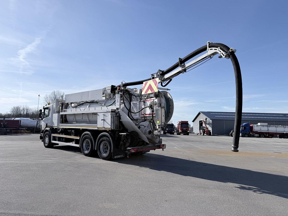 God Scania P360 6x4 Hvidtved Larsen FlexLine 312