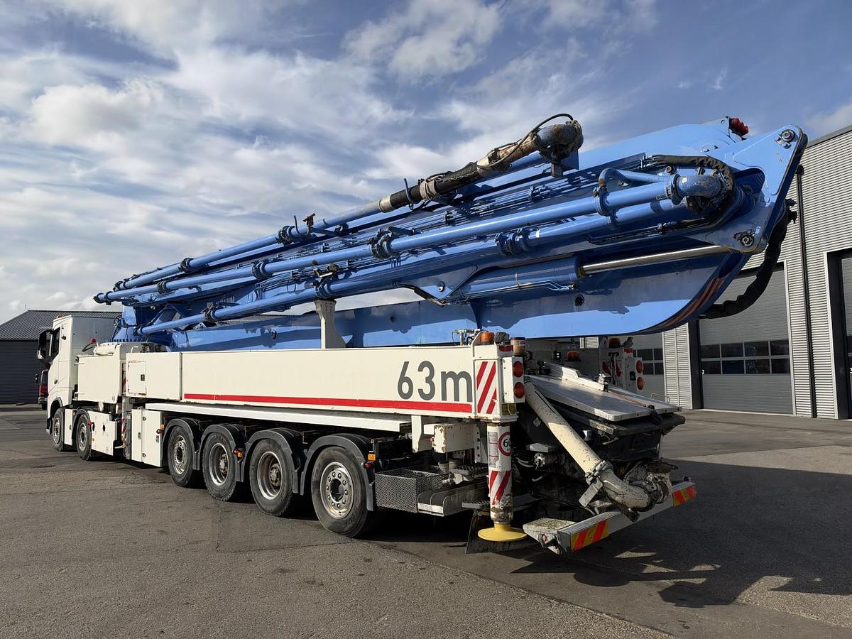 Meget god 2018 Volvo FH16/750 12x4/8 JUNJIN JJRZ 63 m. Betonpumpe