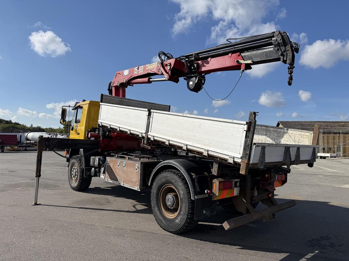 Used 2004 MAN LE 18.280 4x4 HMF 1563K3