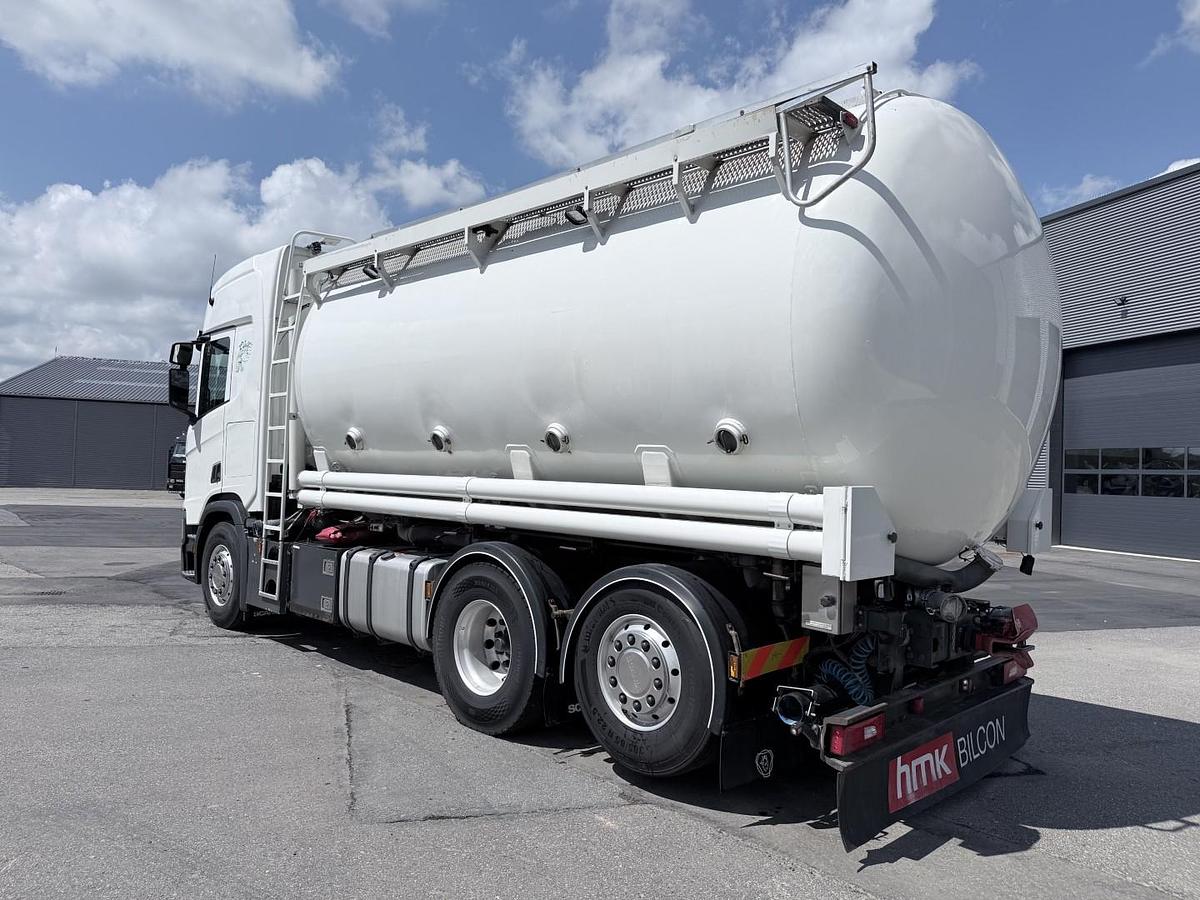 God Scania R500 NGS CR20H 6x2 26 m3 Silo - Kompressor - Retarder