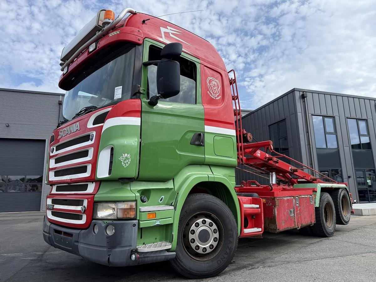 God Scania R500 6x2 Hejs CR19 Highline