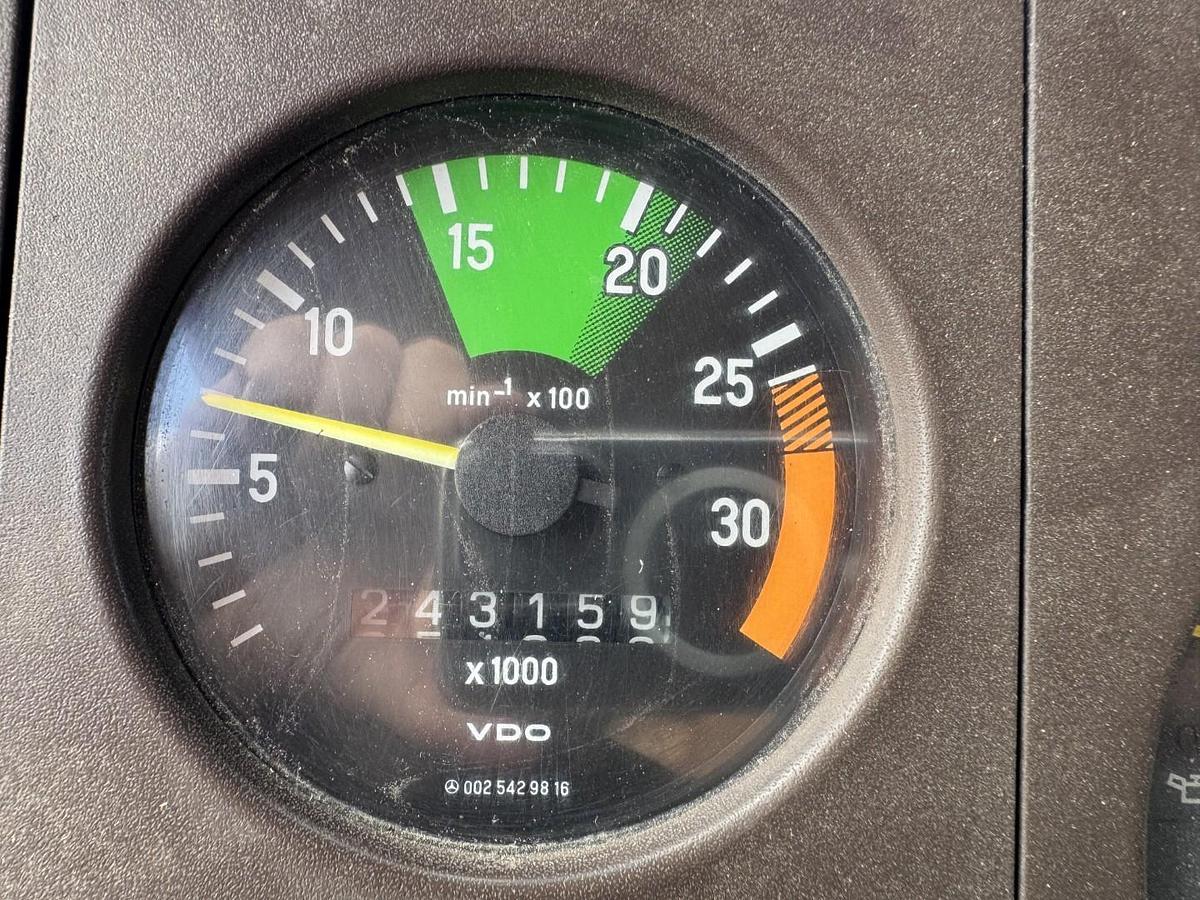 God Mercedes 1117 4x2 Autosprøjte / Brandbil