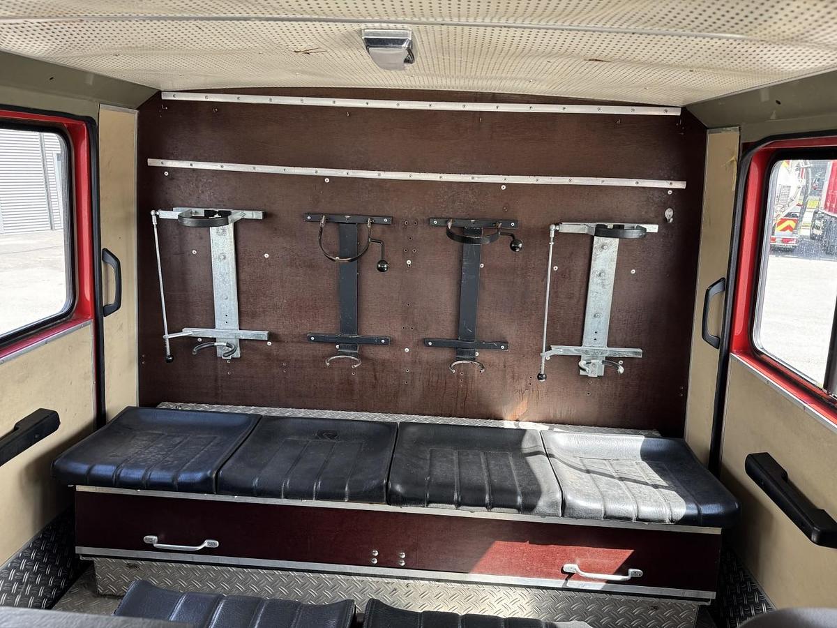 God Mercedes 1117 4x2 Autosprøjte / Brandbil