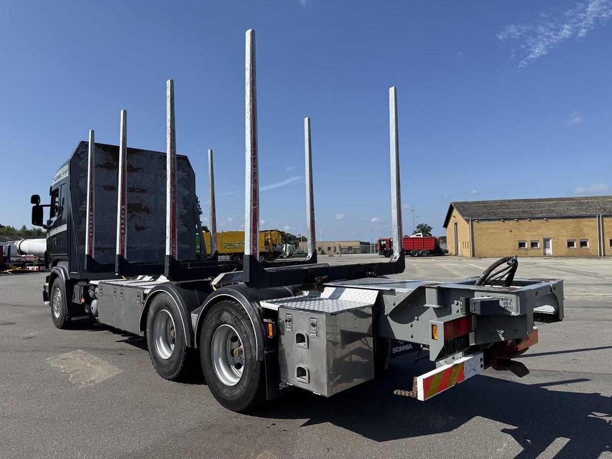 God 2010 Scania R620 6x4 HNB Trætransport
