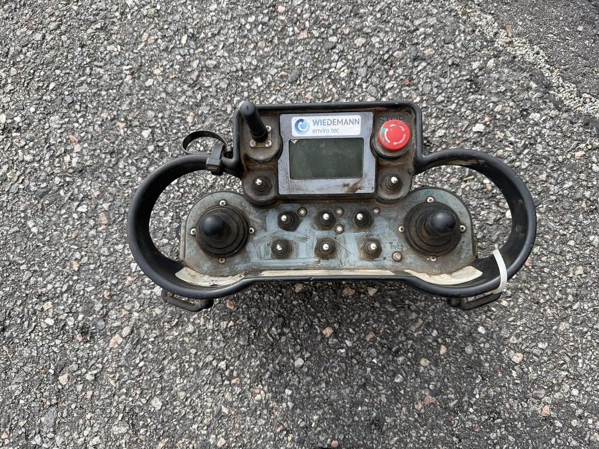 God Mercedes Actros 3258 8x4-4 Wiedemann Super 1000 Recycler