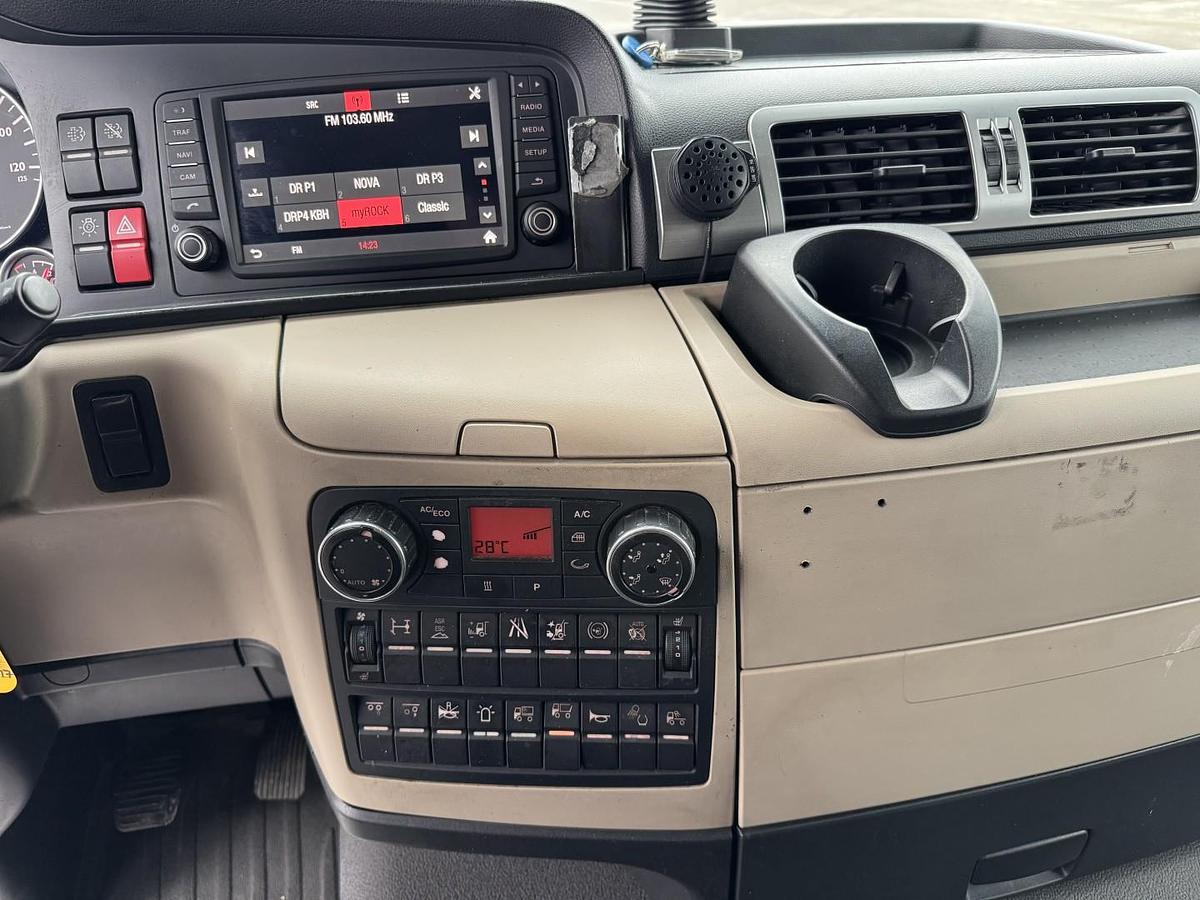 God 2017 MAN TGS 26.360 6x2*4 Carrier Supra 1250 Mt