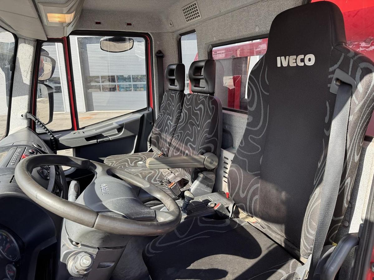 God Iveco EuroCargo 160E30 Fassi F110 / Glaslad