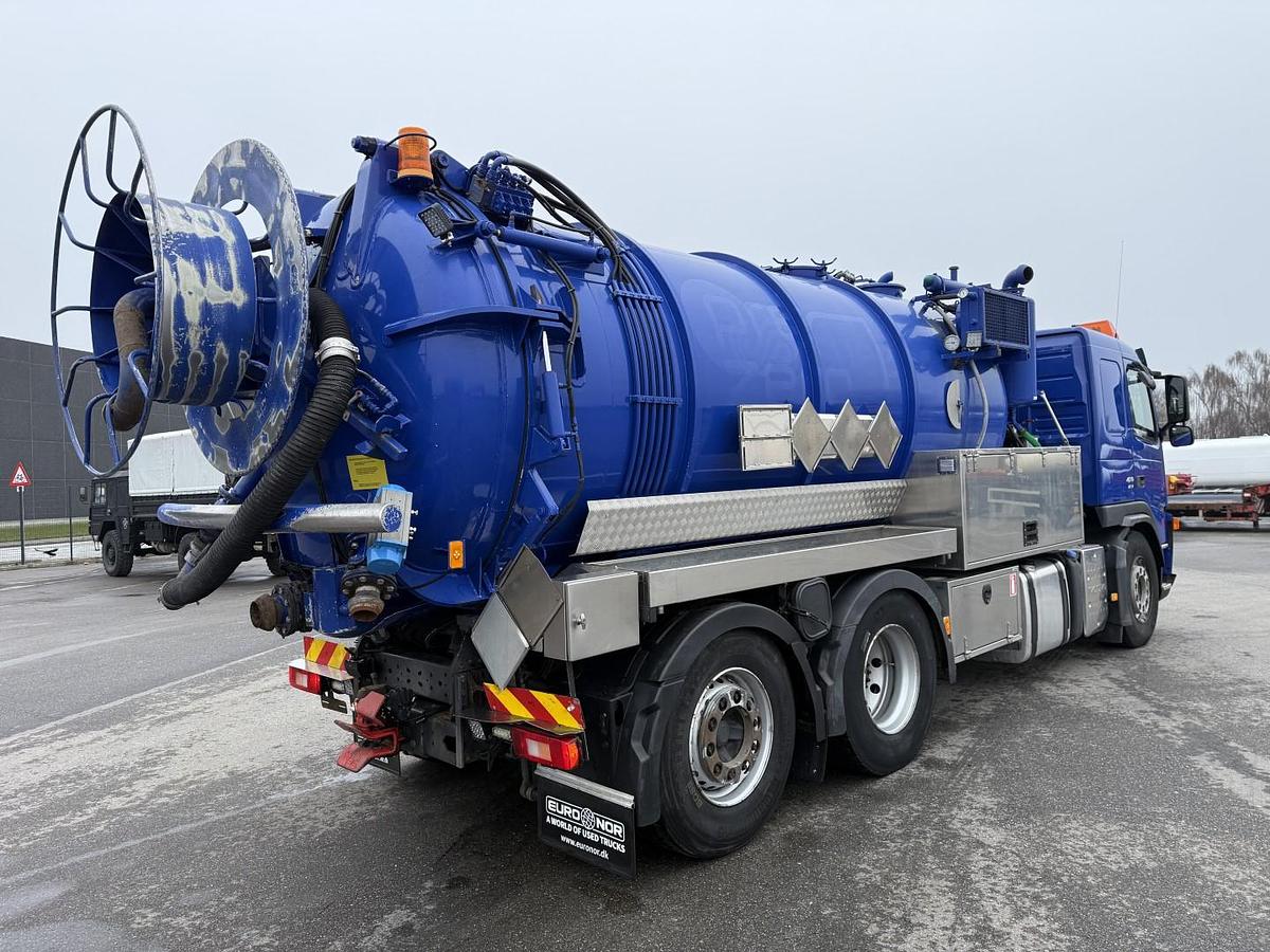 Meget god 2010 Volvo FM420 6x2*4 EEV Interconsult 12.700 l. Rustfri