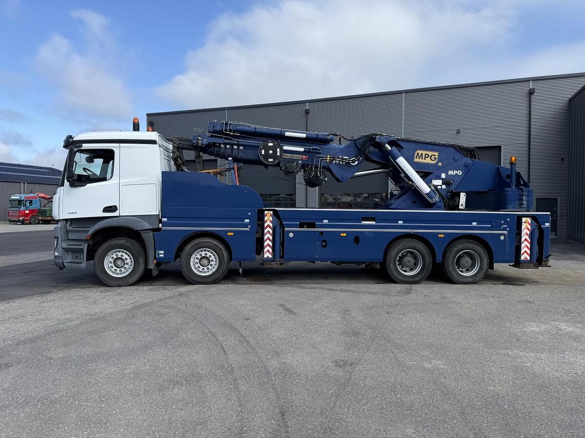 Meget god 2019 Mercedes Arocs 4153 8x4 MPG 220 TM7