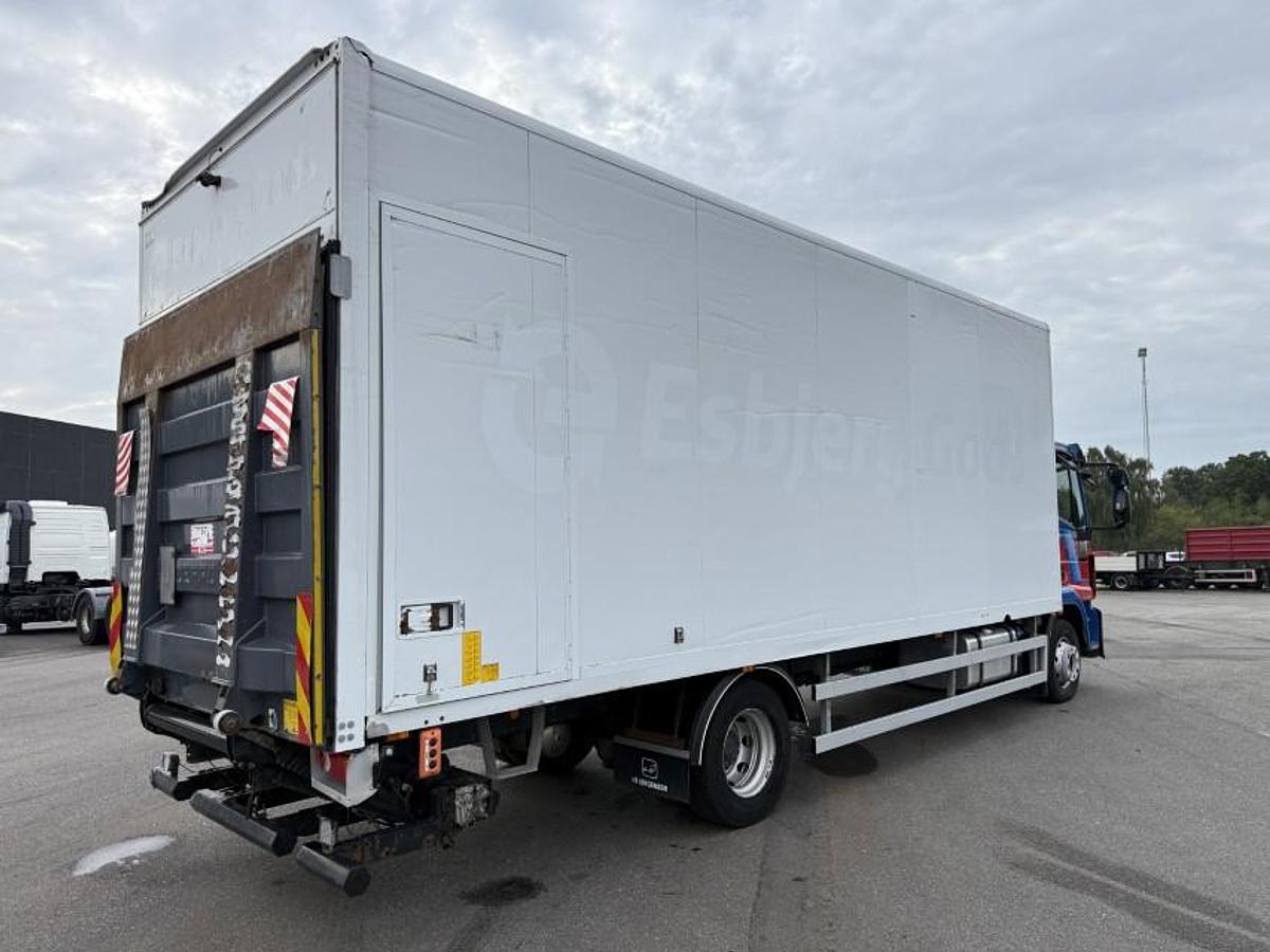 God 2018 Iveco Eurocargo 120E25 4x2 Lukket Kasse