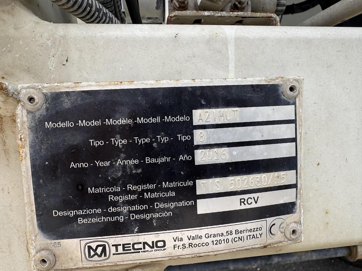 Meget god Renault D 7.5 180 4x2 Semat/Techno AZIMUT 8 m3 Skraldebil