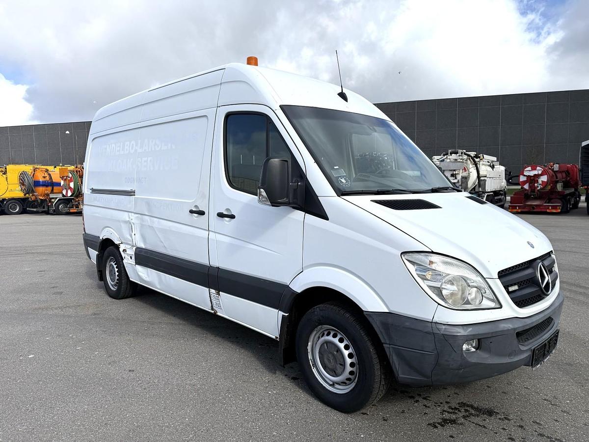 God 2013 Mercedes Sprinter 316 CDI Rioned Spulebil