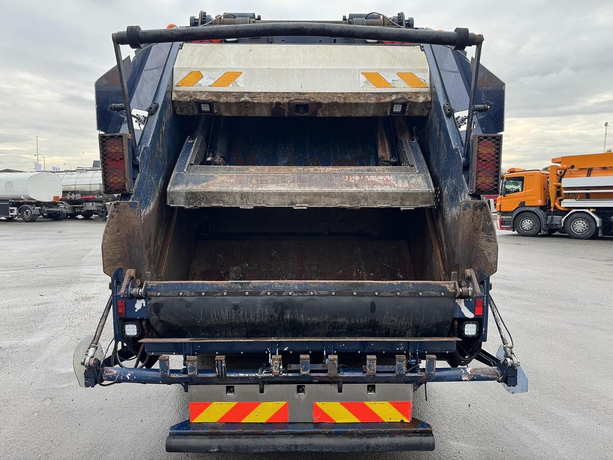 God 2013 Scania P320 6x2*4 Euro 6 NTM 21 m3